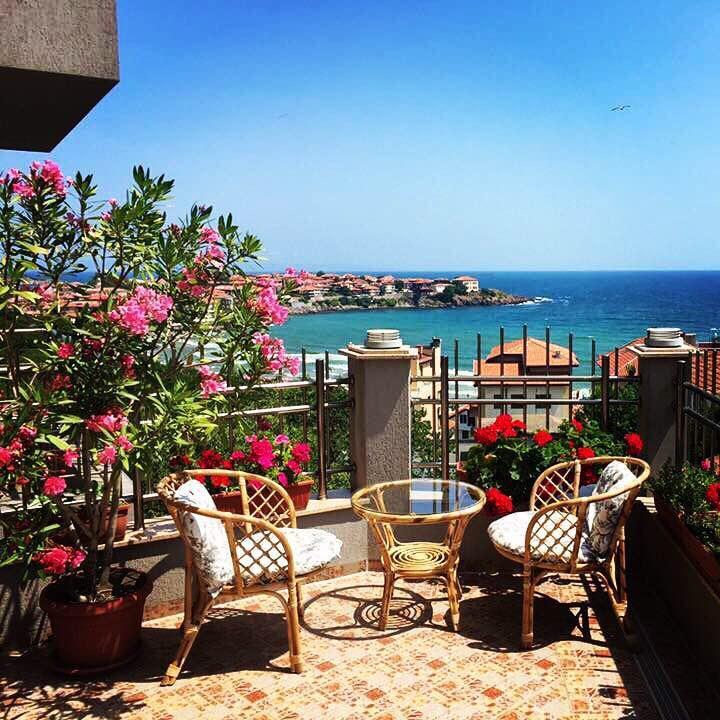 Family Hotel Radiana Sozopol Ngoại thất bức ảnh