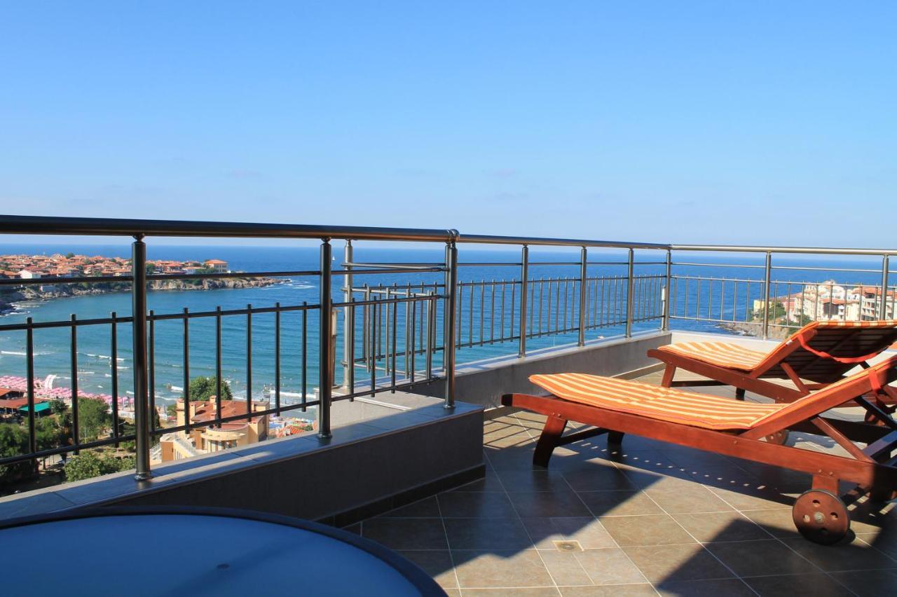 Family Hotel Radiana Sozopol Ngoại thất bức ảnh